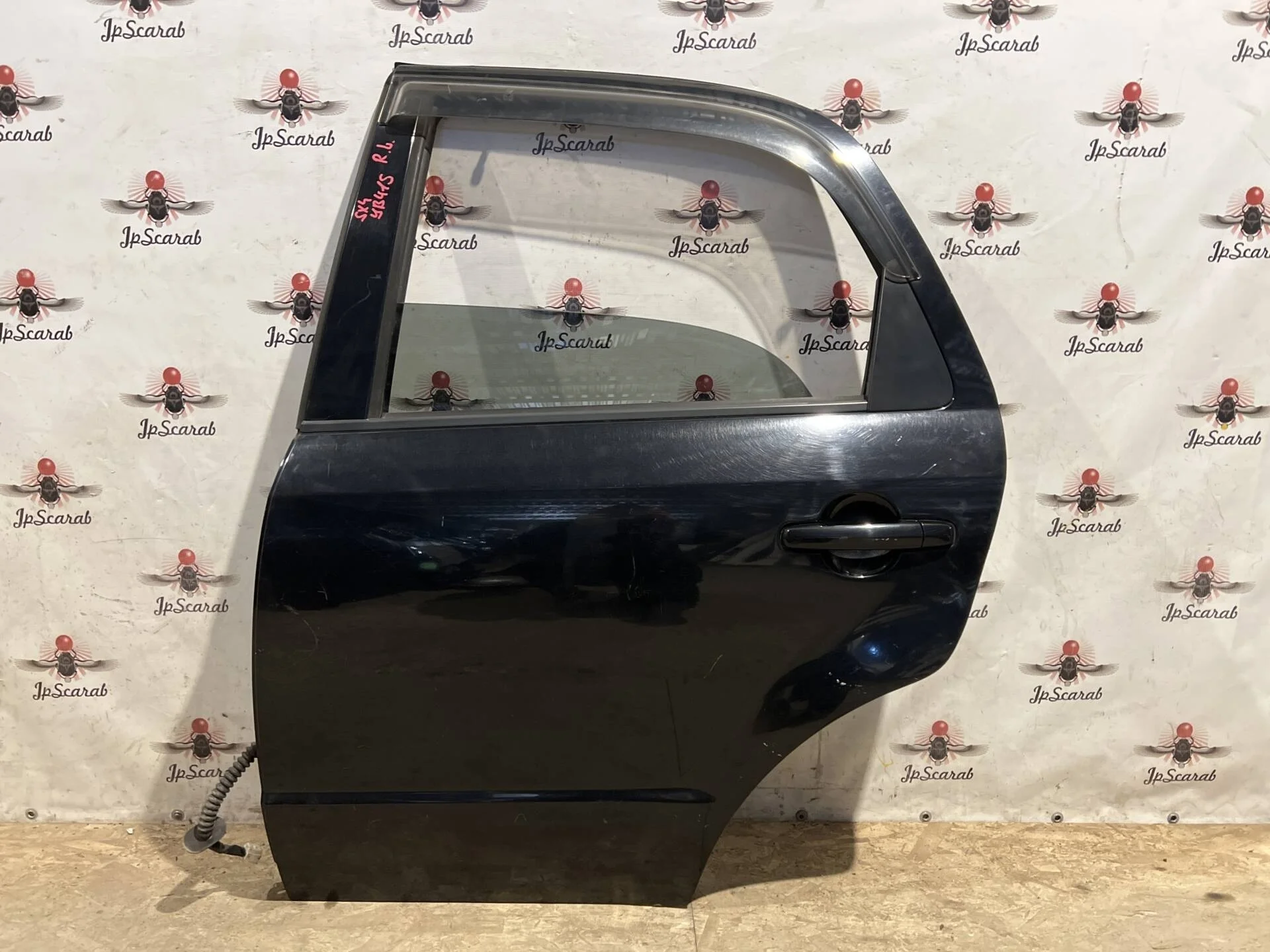 Дверь задняя левая Suzuki SX4 YA21S Хэчбэк