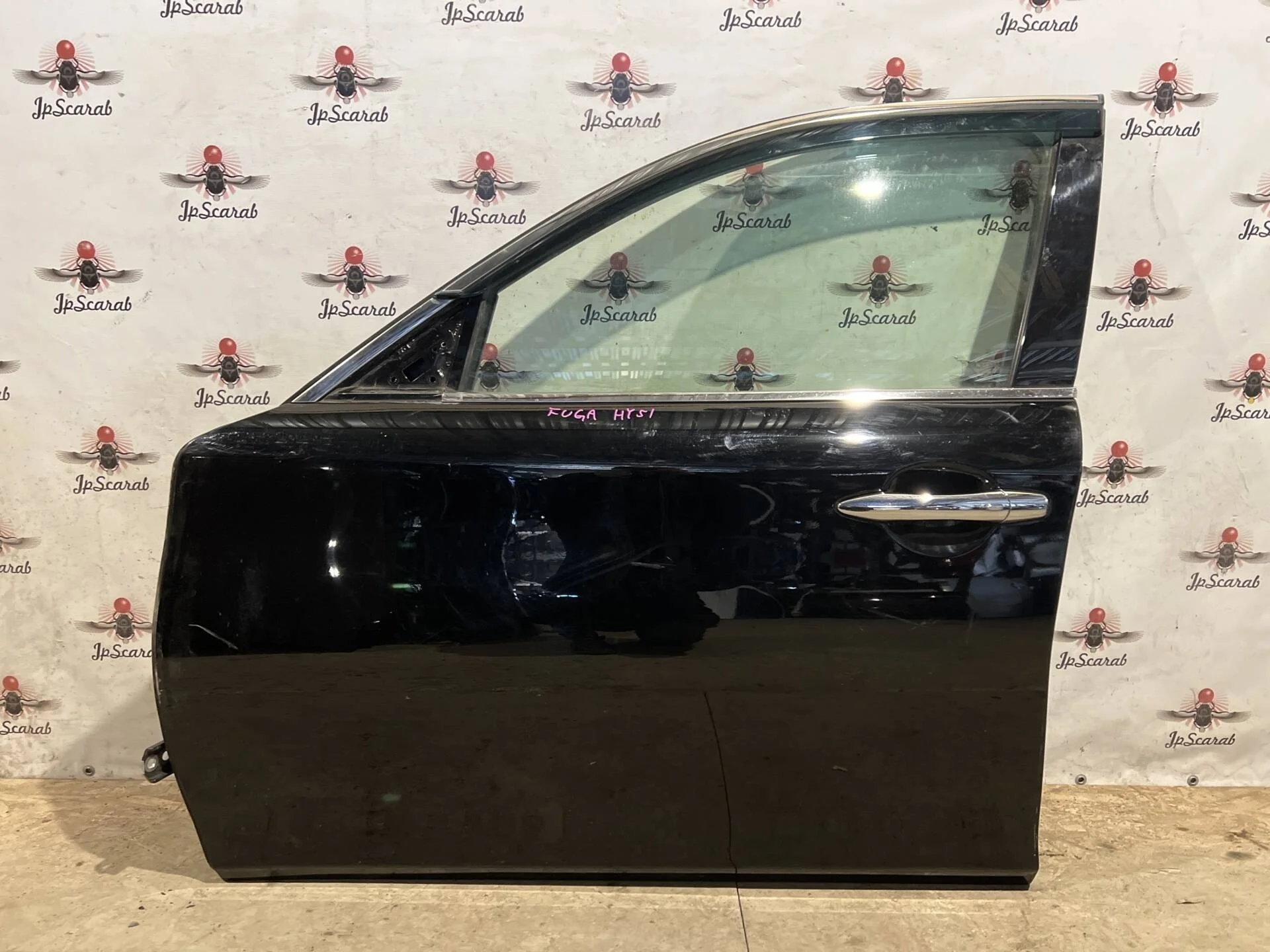 Дверь передняя левая Infiniti M37, Q70 Y51