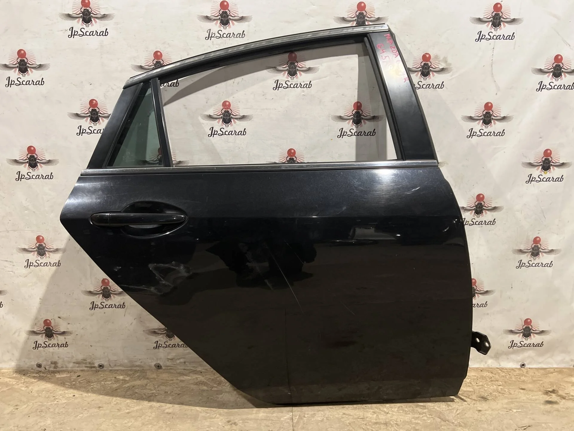 Дверь задняя правая Mazda 6 GH Хэчбэк