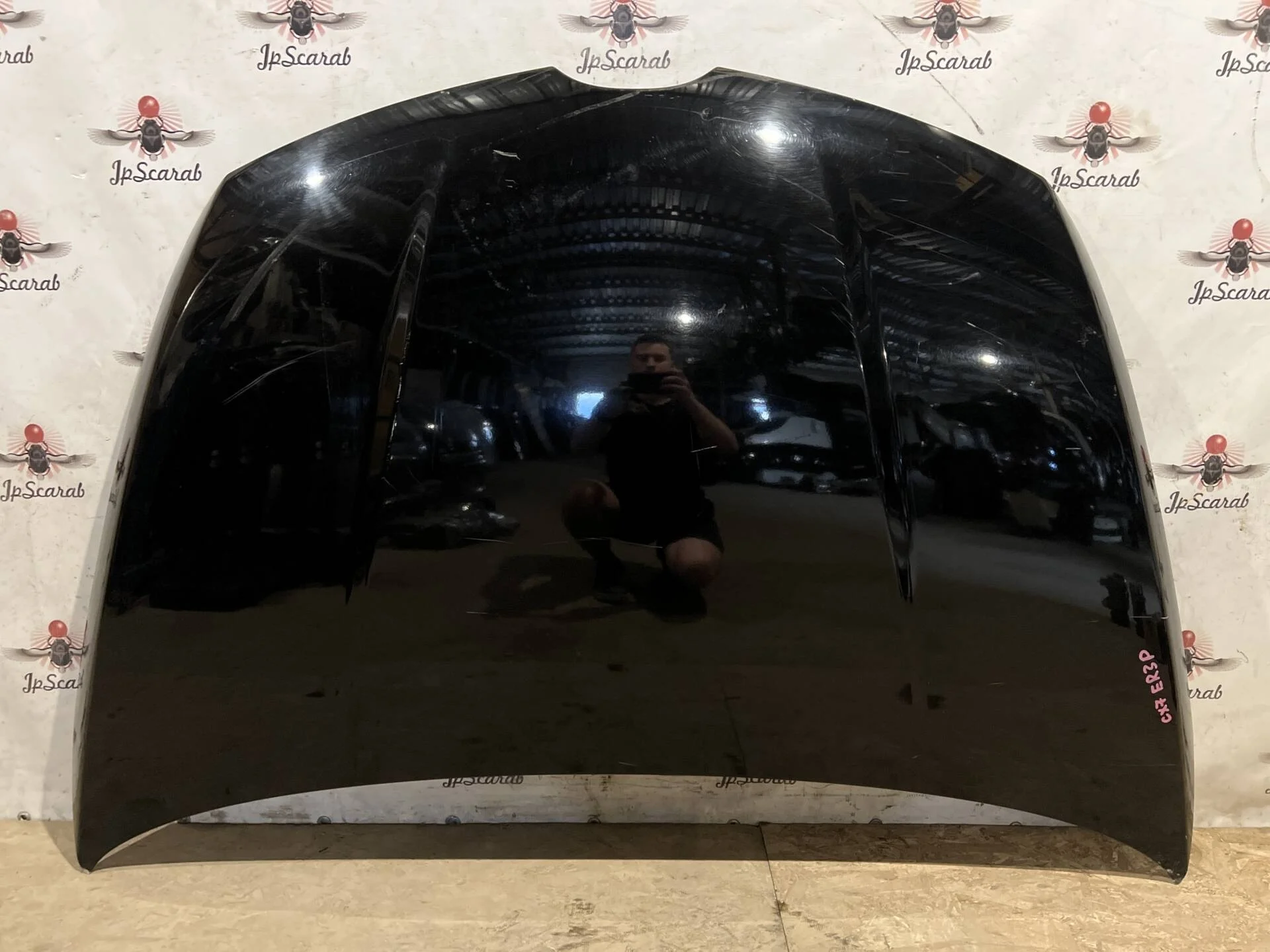 Капот Mazda CX-7 ER