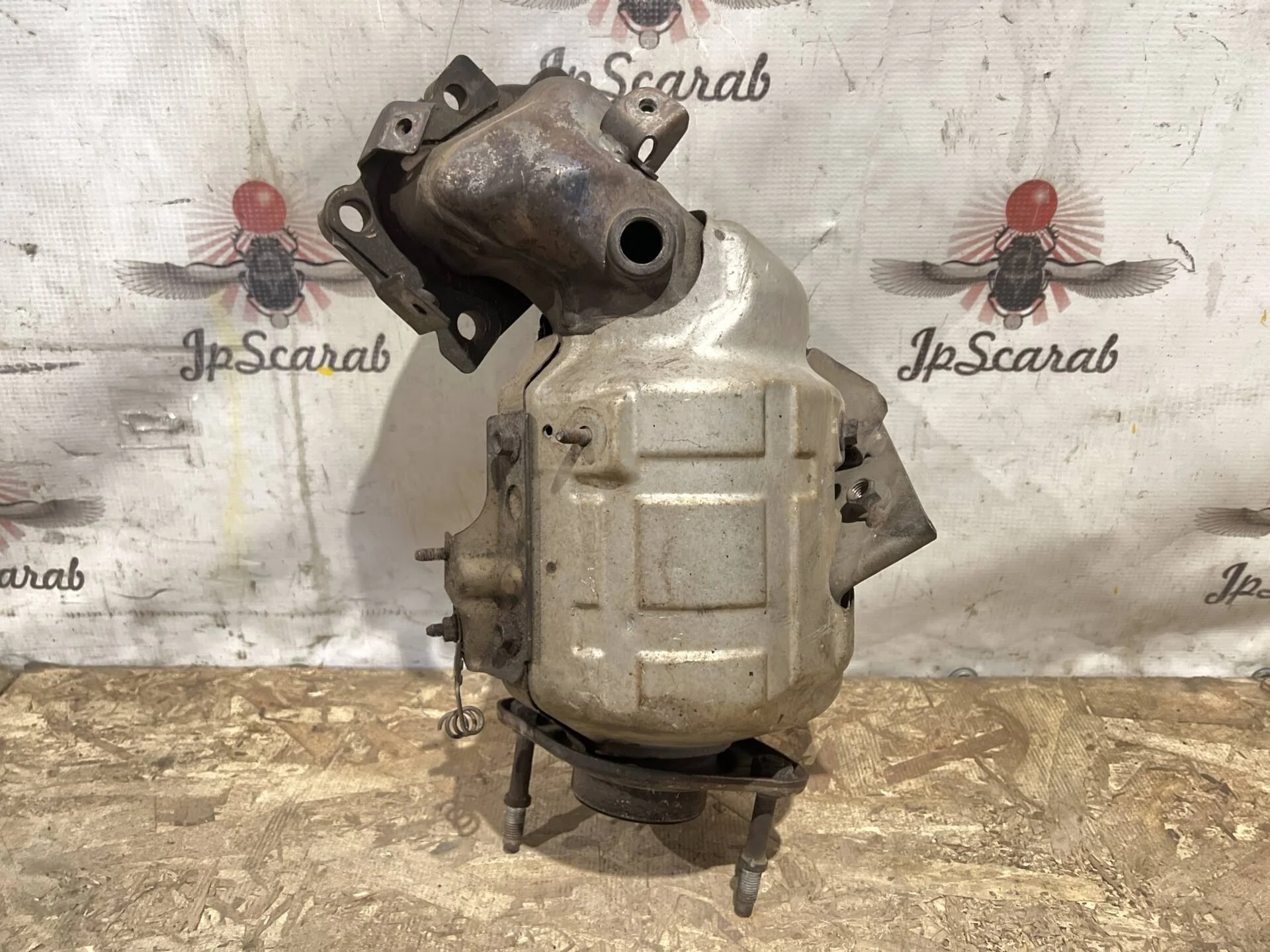 Катализатор первый Mazda CX-7 ER L3-VDT