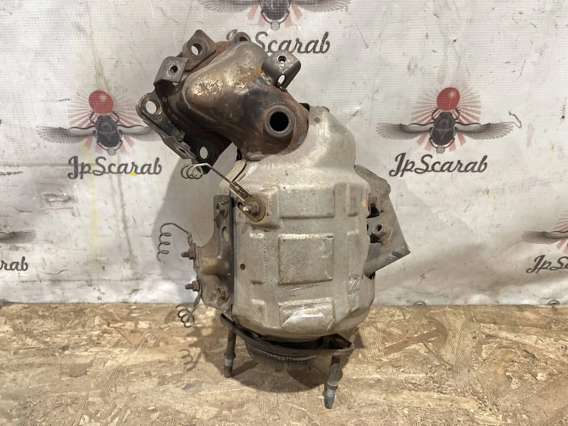 Катализатор первый Mazda CX-7 ER L3-VDT