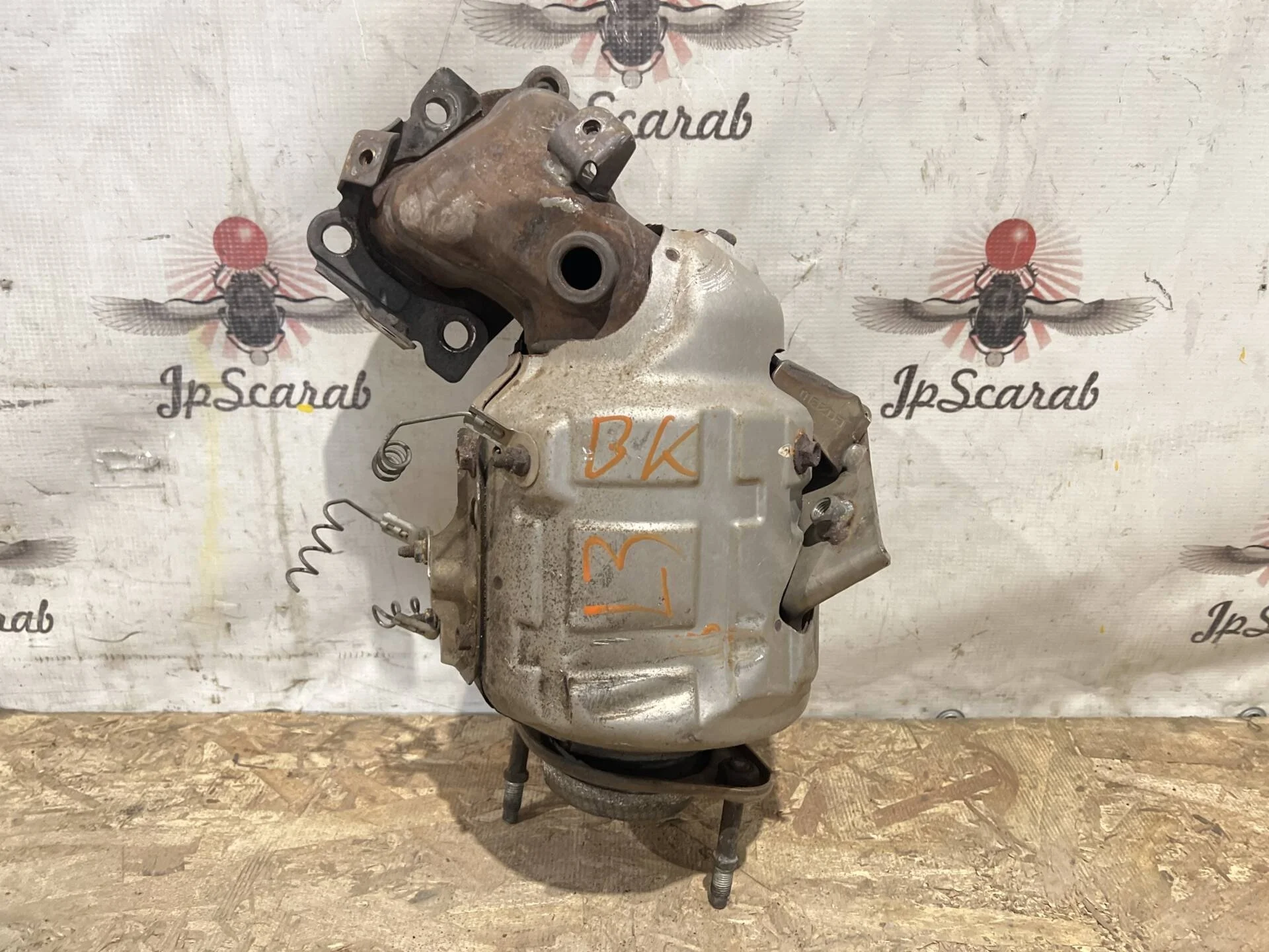 Катализатор первый Mazda CX-7 ER L3-VDT