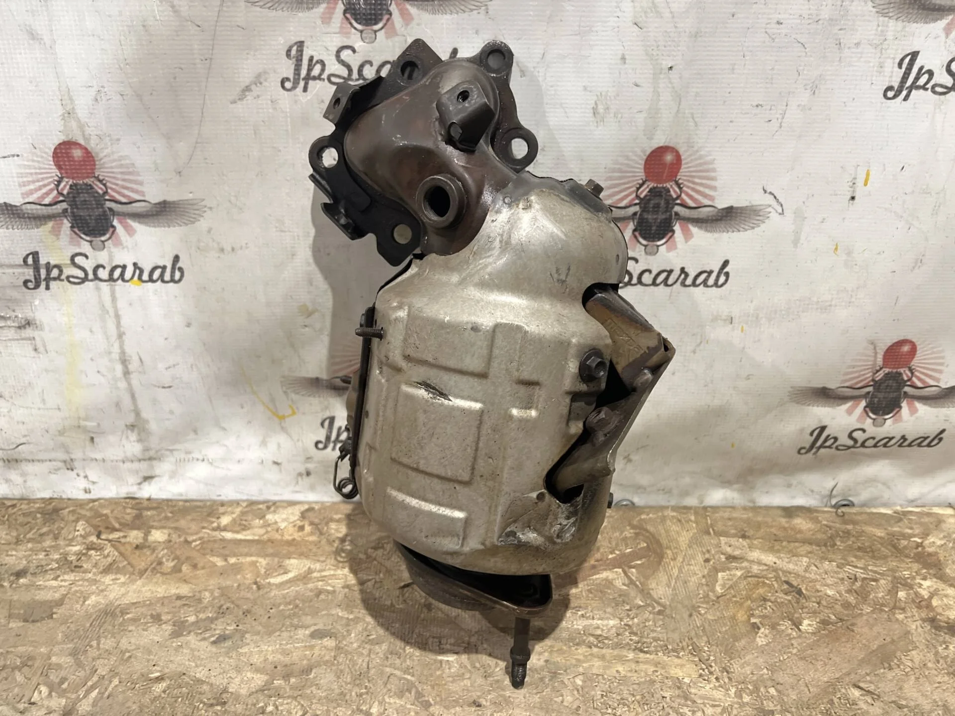 Катализатор первый Mazda CX-7 ER L3-VDT