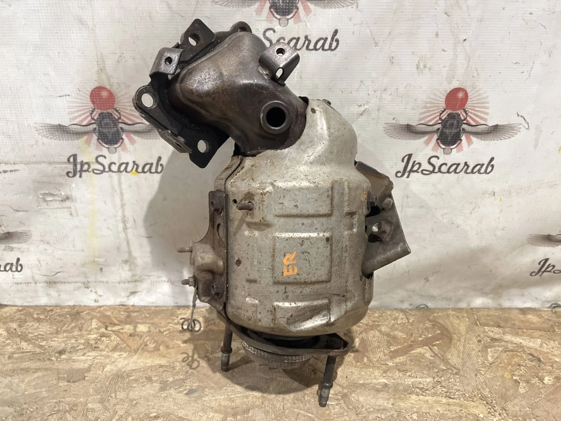 Катализатор первый Mazda CX-7 ER L3-VDT