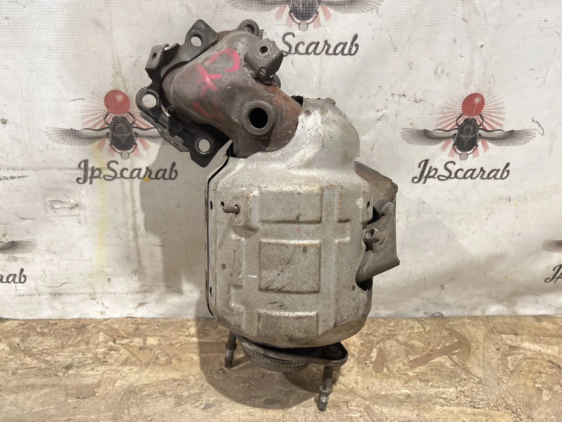 Катализатор первый Mazda CX-7 ER L3-VDT