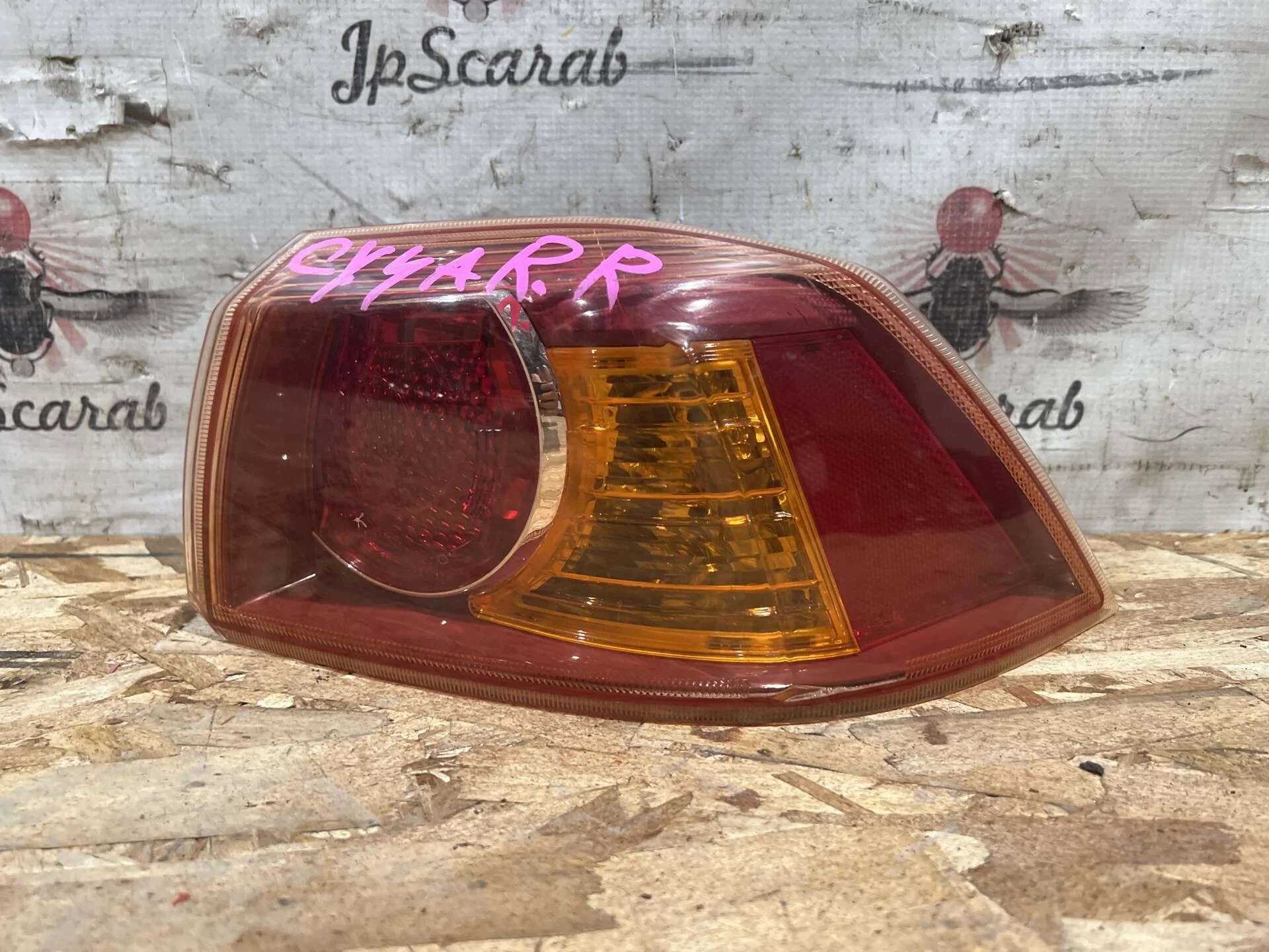 Фонарь задний правый Mitsubishi Lancer 10 CY