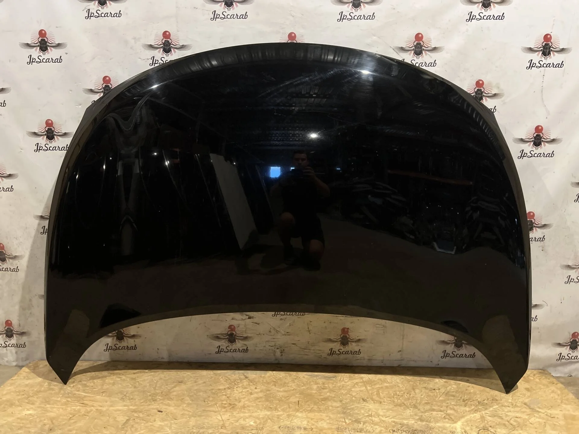 Капот Nissan Murano Z51