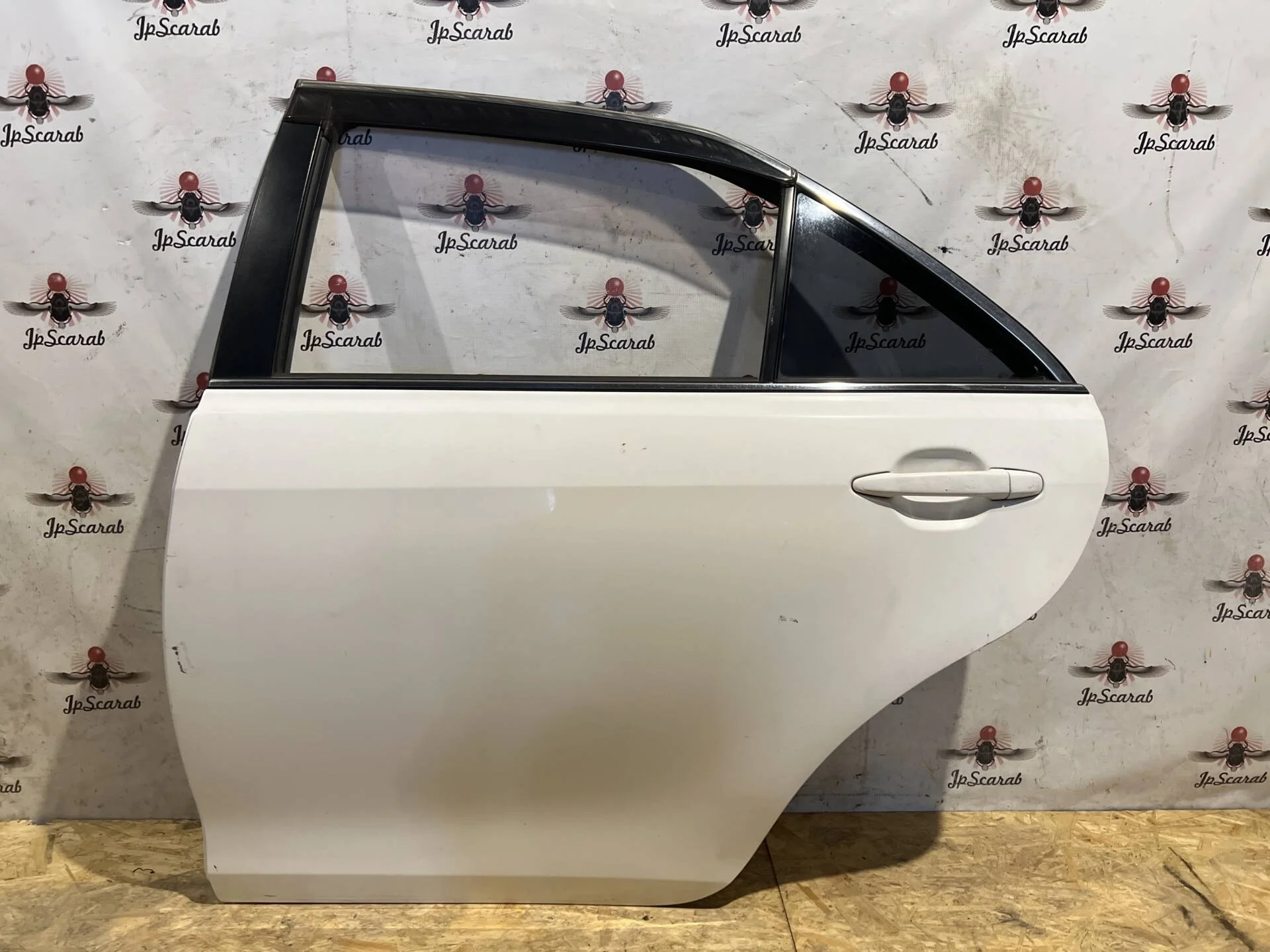 Дверь задняя левая Toyota Camry ACV40, GSV40
