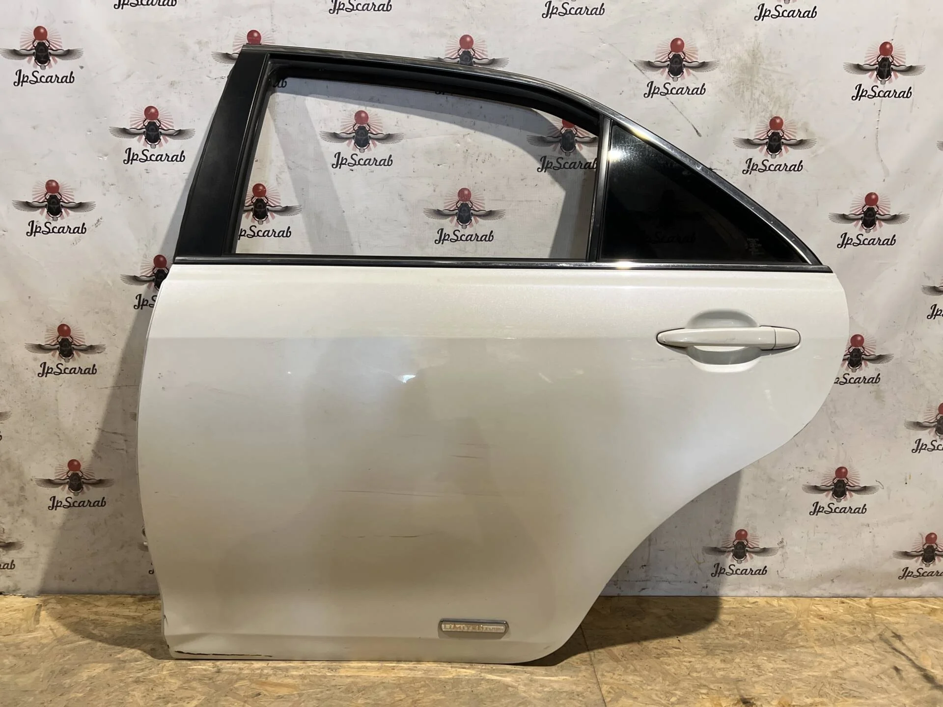 Дверь задняя левая Toyota Camry ACV40, GSV40
