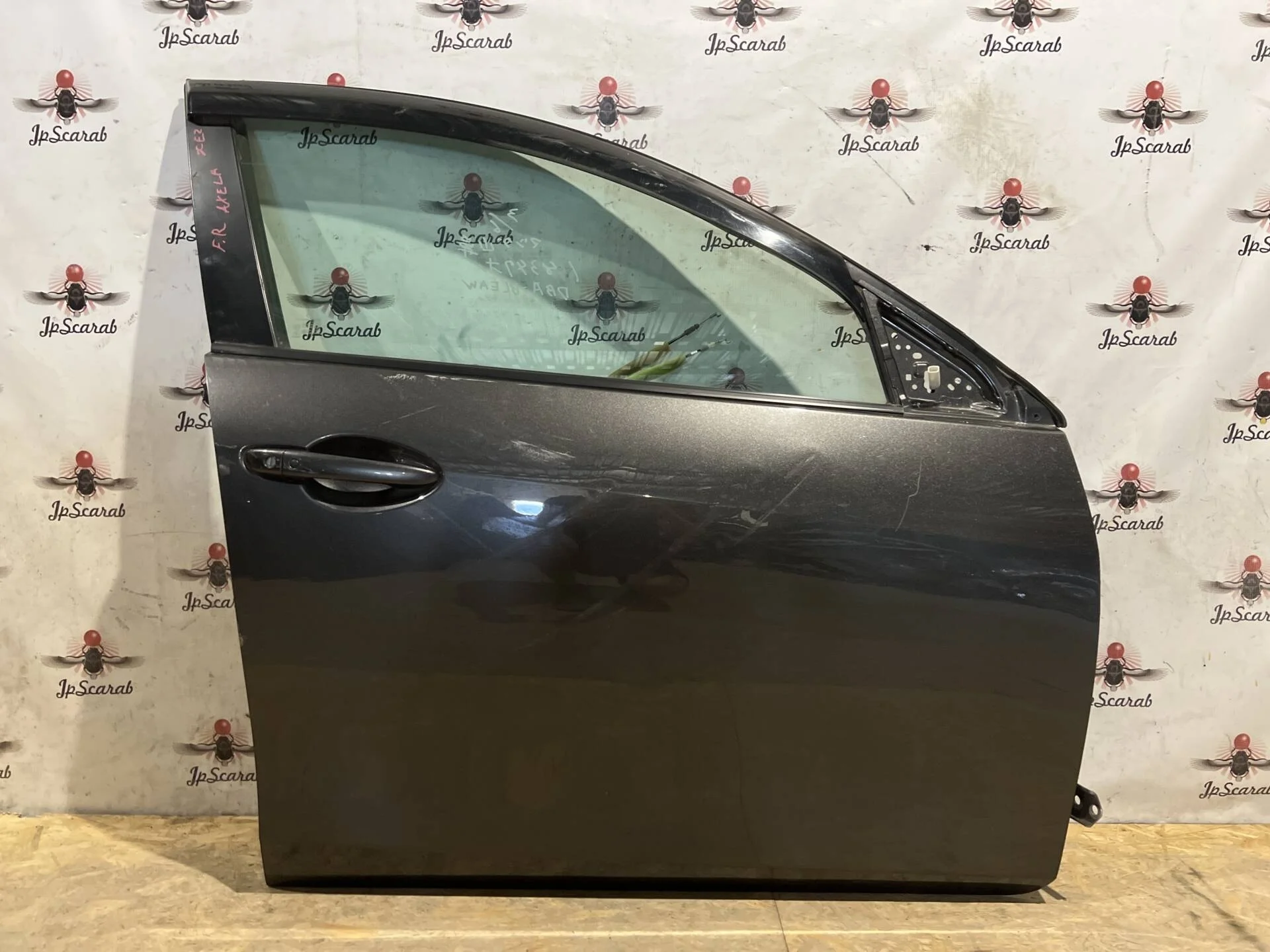 Дверь передняя правая Mazda 3 BL Хэчбэк