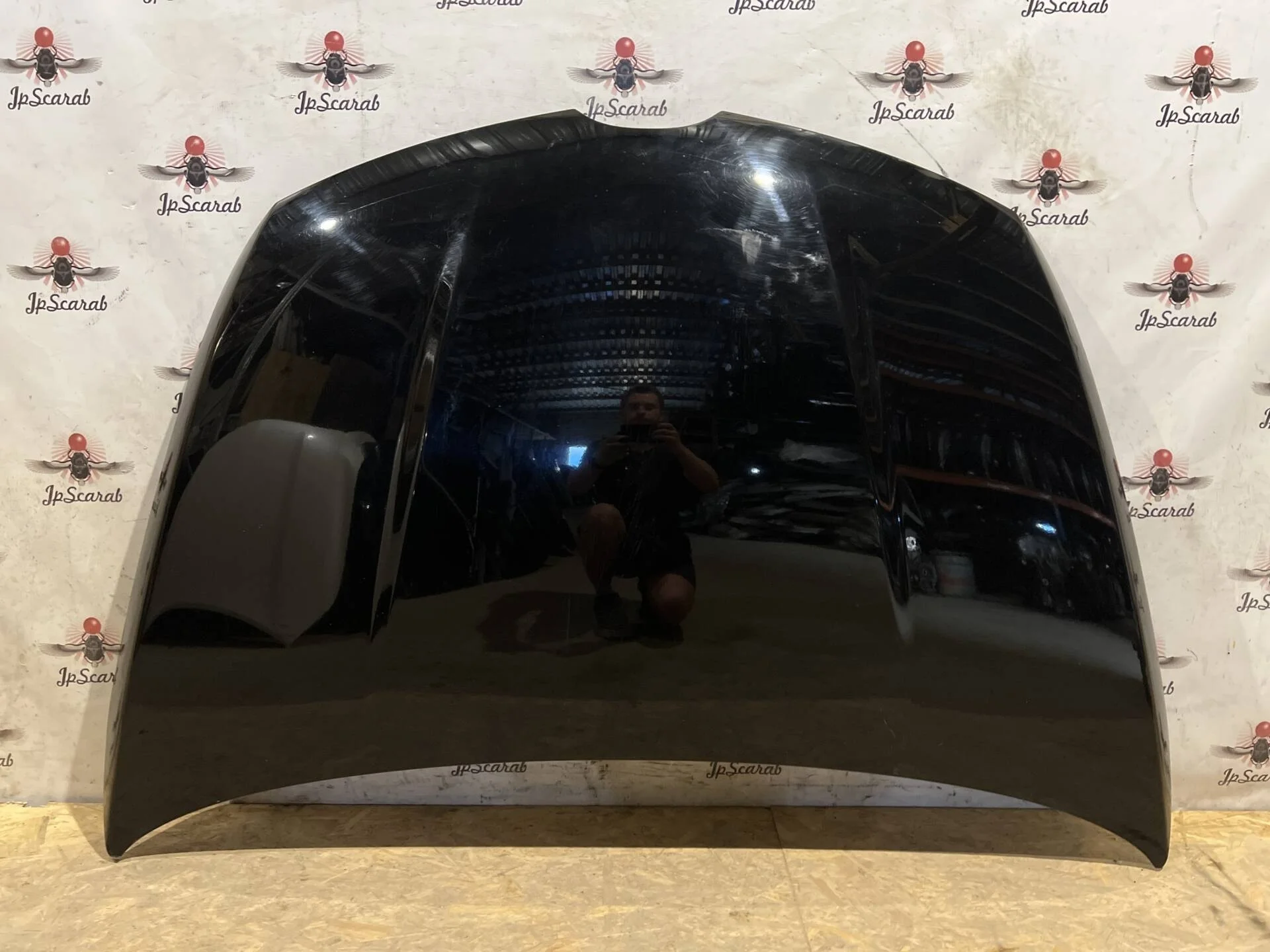 Капот Mazda CX-7 ER