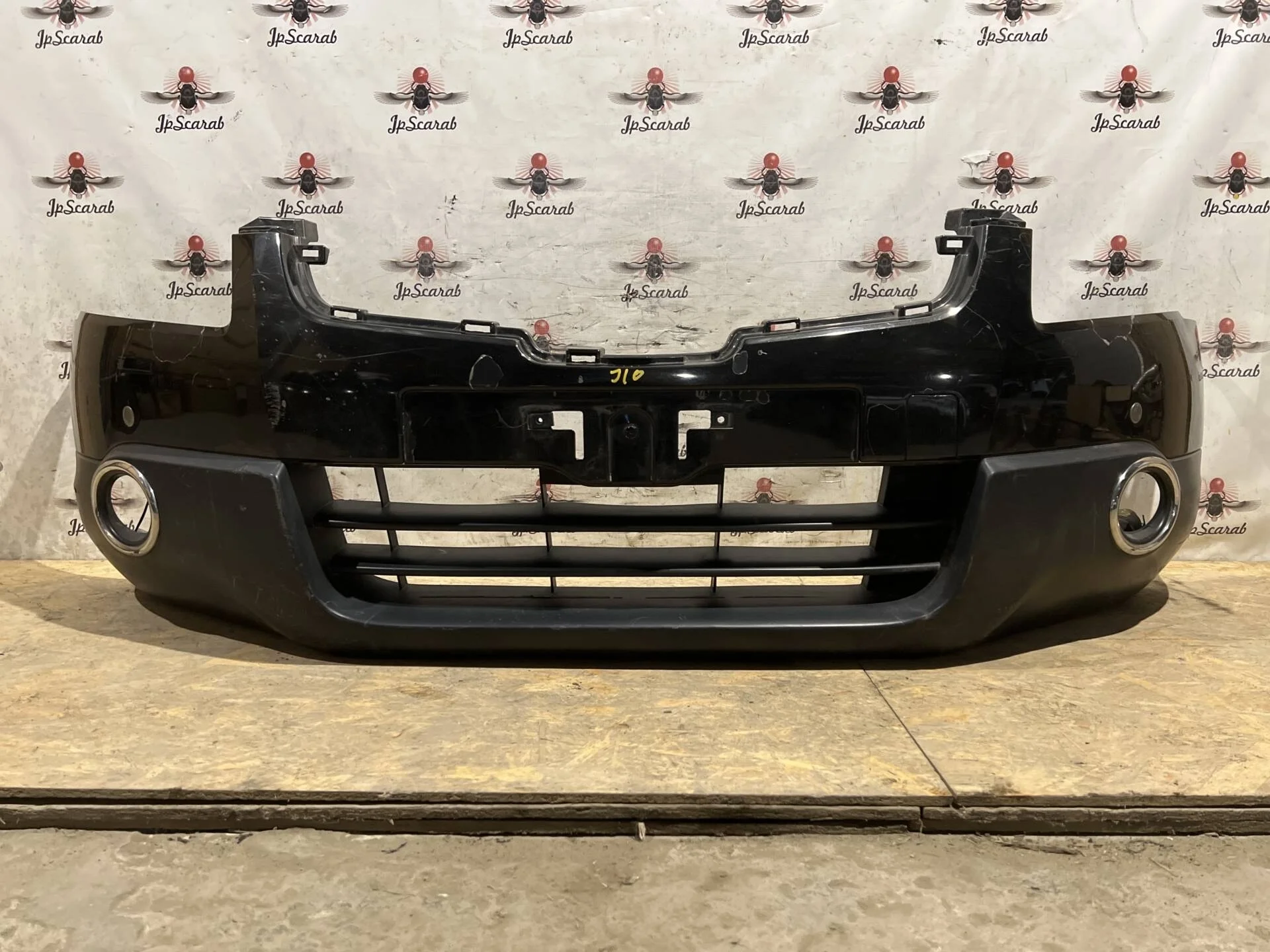 Бампер передний Nissan Qashqai J10