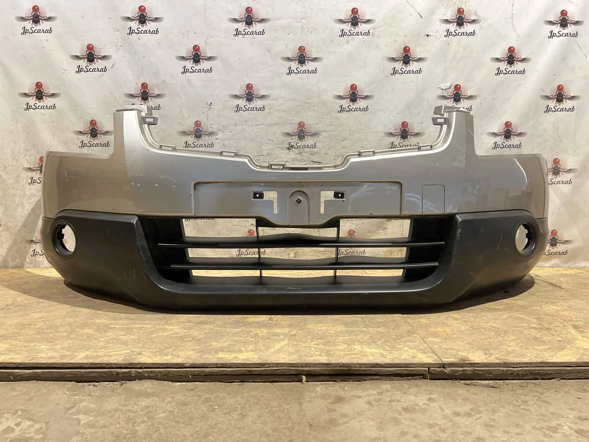Бампер передний Nissan Qashqai J10