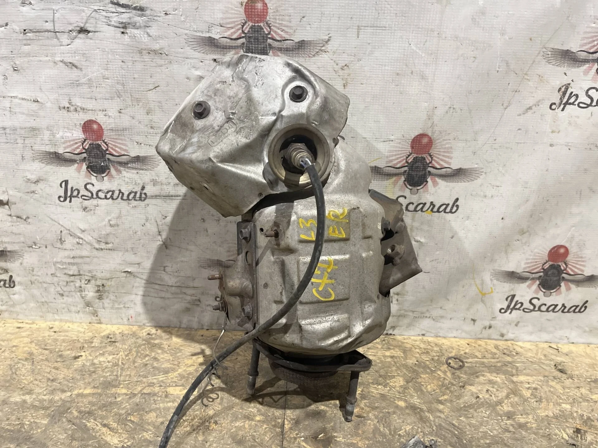 Катализатор первый Mazda CX-7 ER L3-VDT