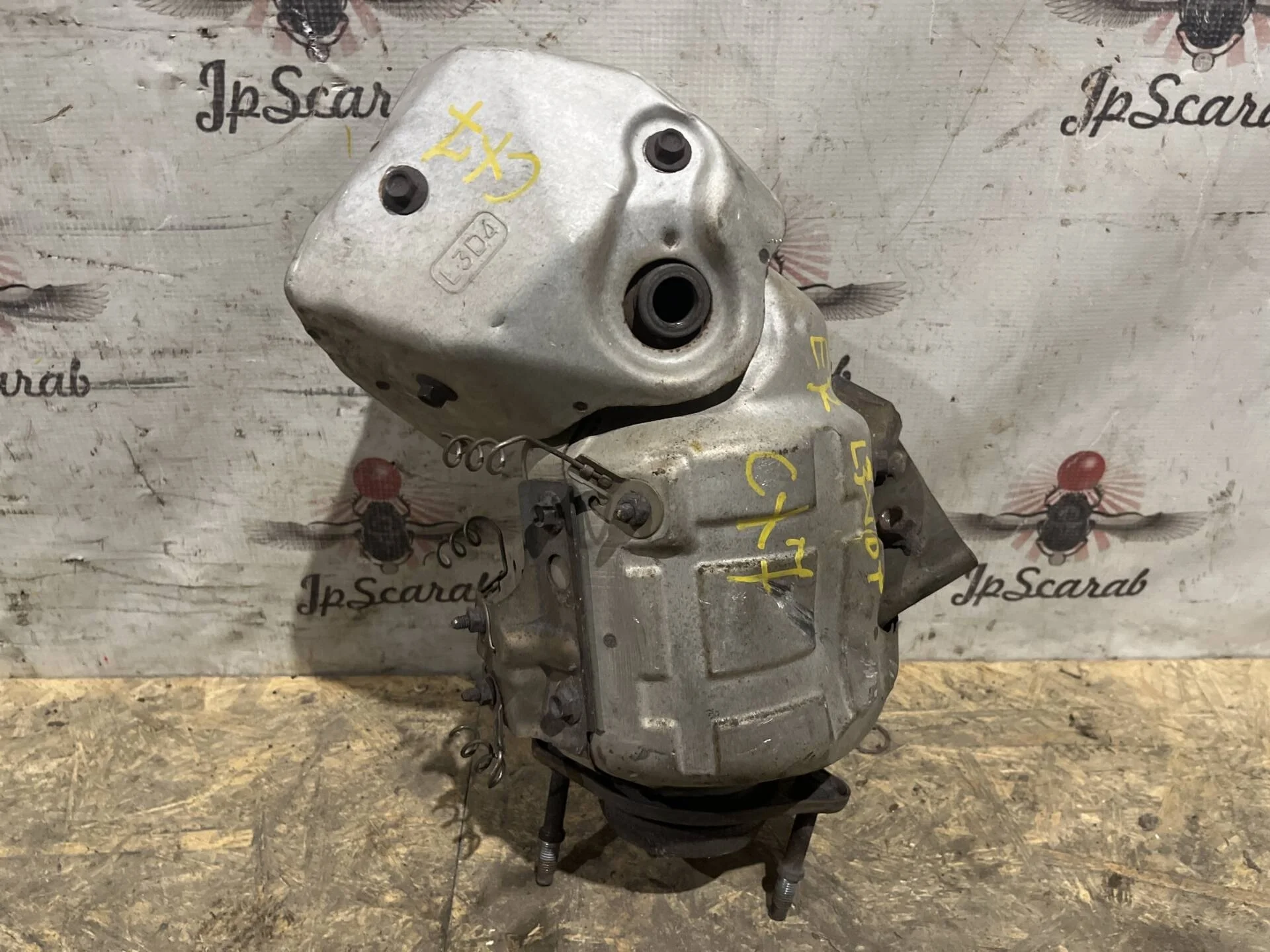 Катализатор первый Mazda CX-7 ER L3-VDT