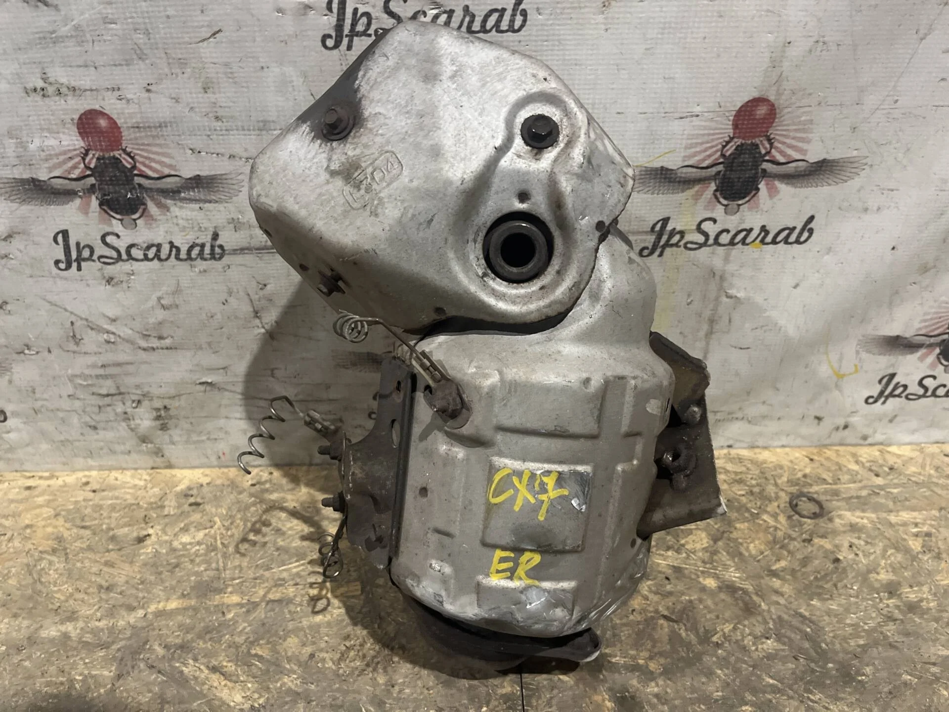 Катализатор первый Mazda CX-7 ER L3-VDT