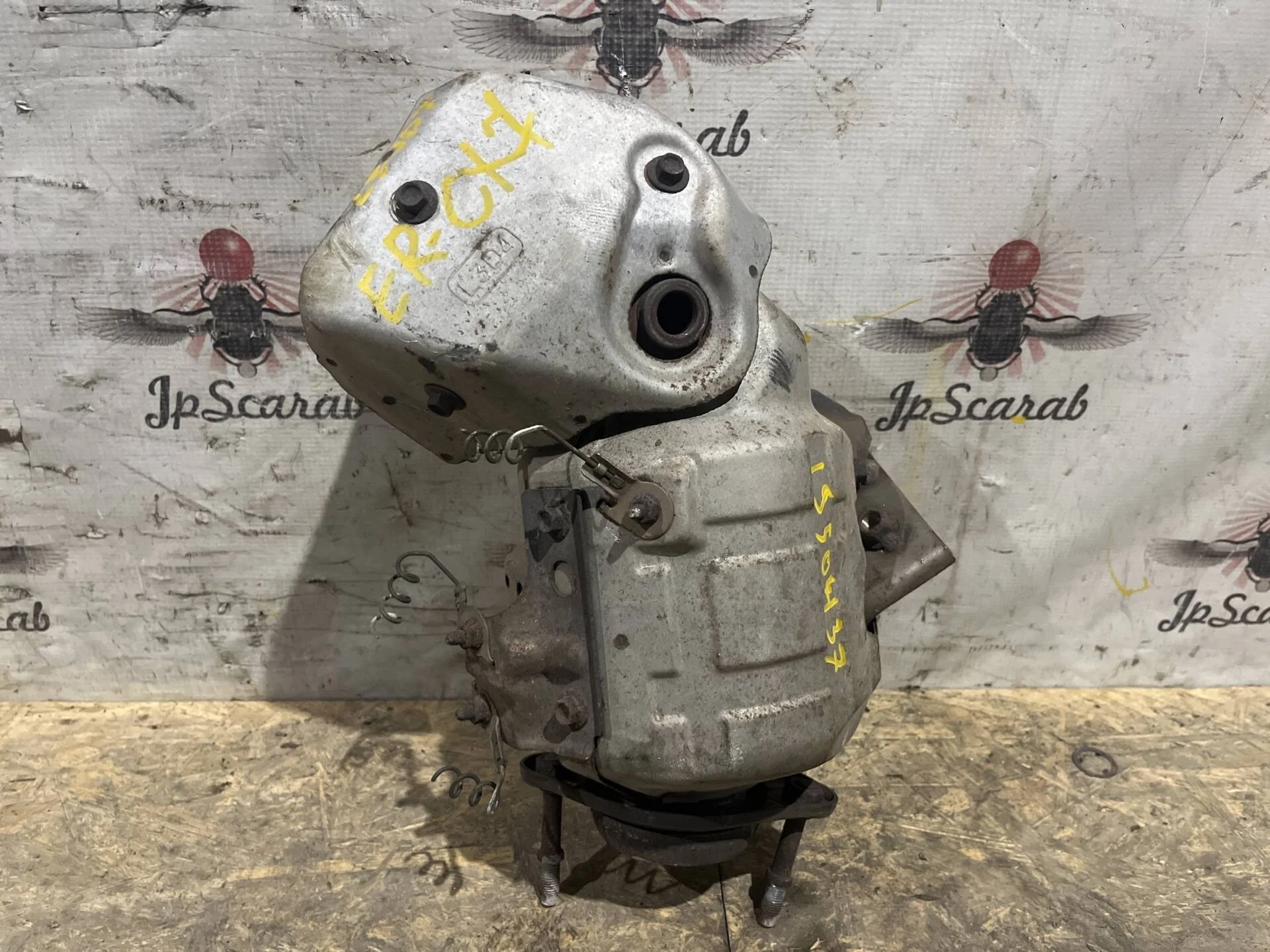 Катализатор первый Mazda CX-7 ER L3-VDT