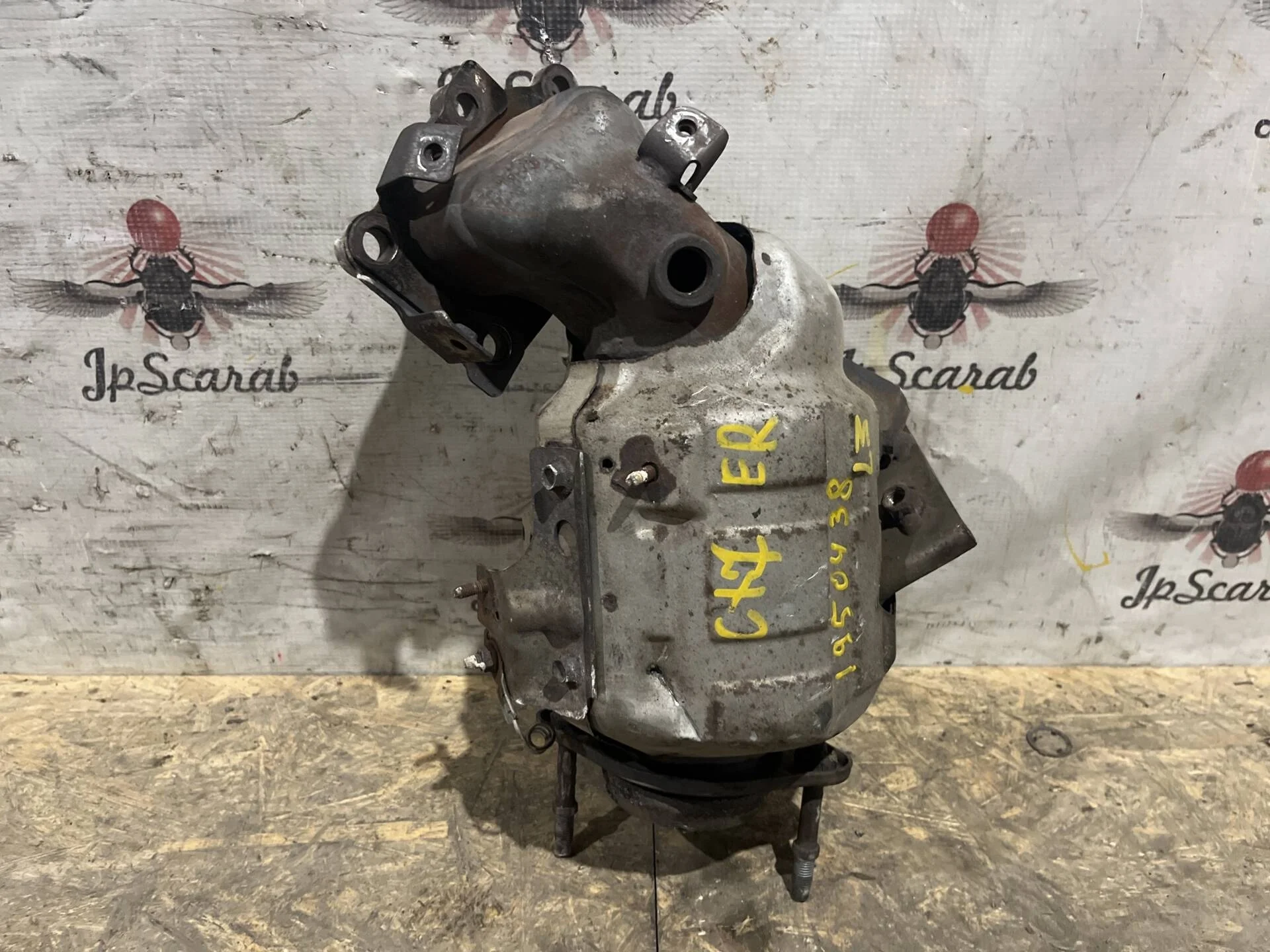 Катализатор первый Mazda CX-7 ER L3-VDT