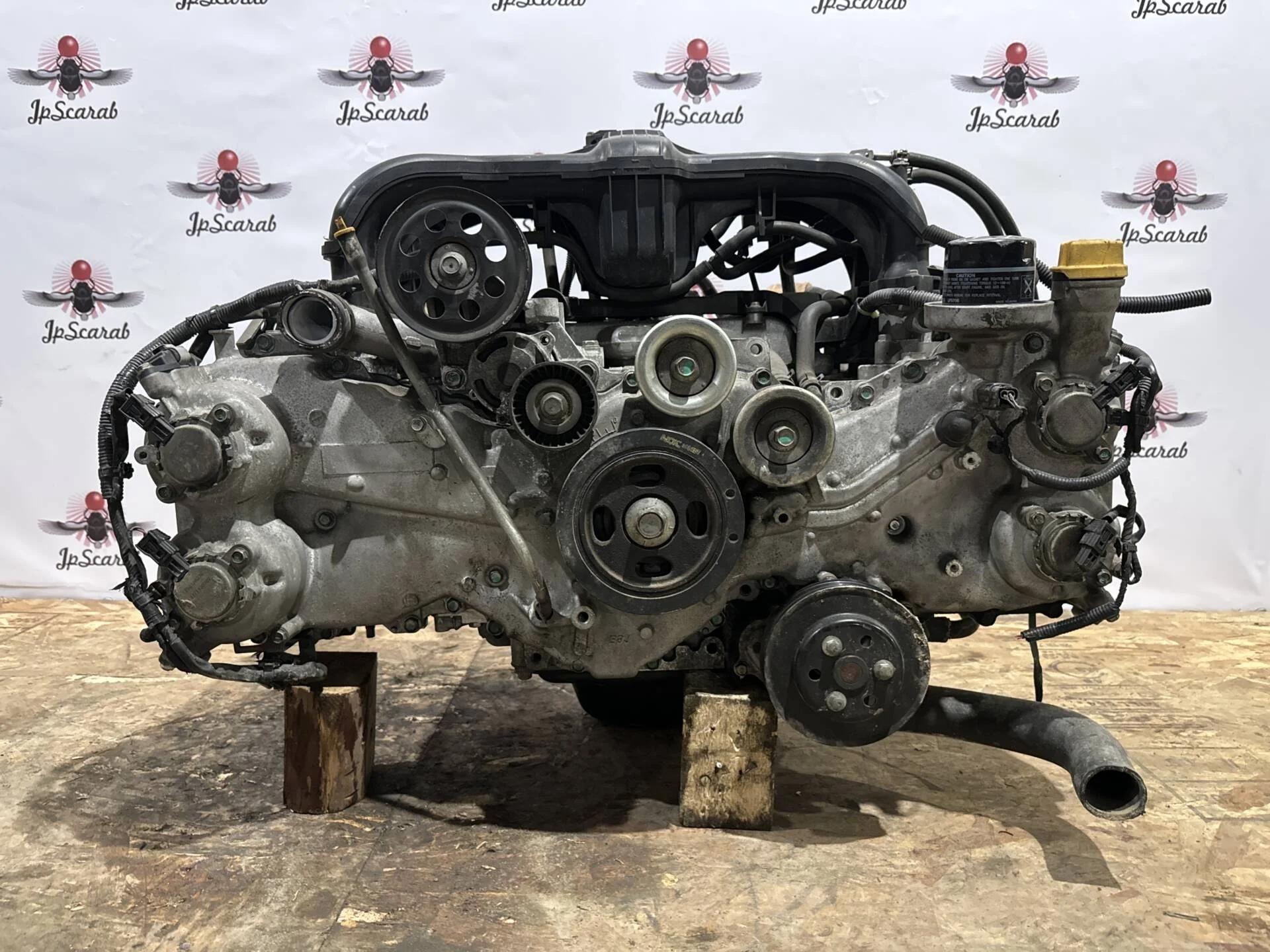 Двигатель Subaru Impreza GJ FB16