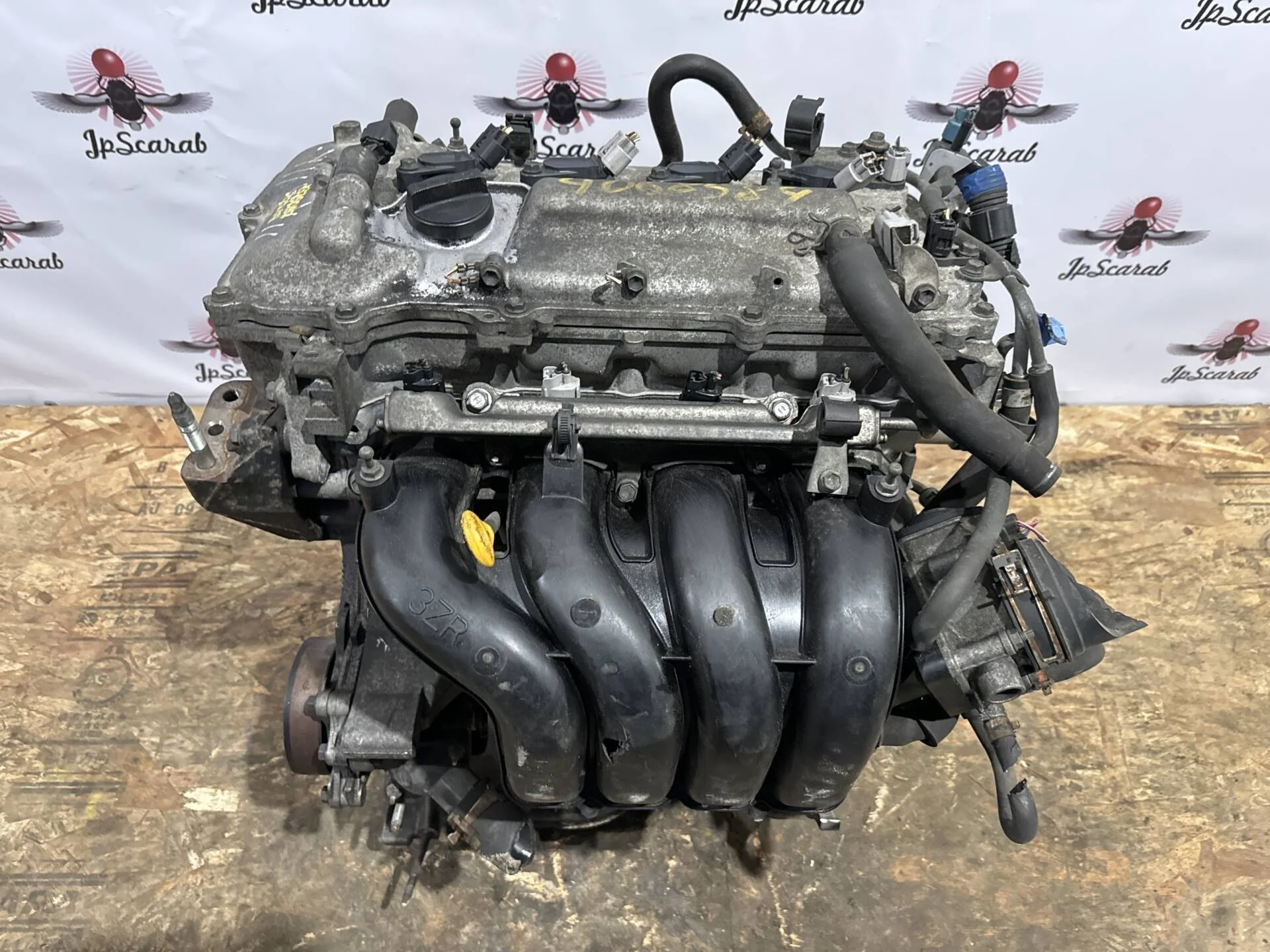 Двигатель Toyota RAV4 ZSA44 3ZR-FE