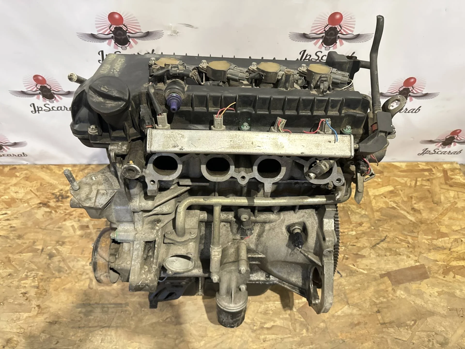 Двигатель Mitsubishi Lancer 10 CY 4A91 На запчасти