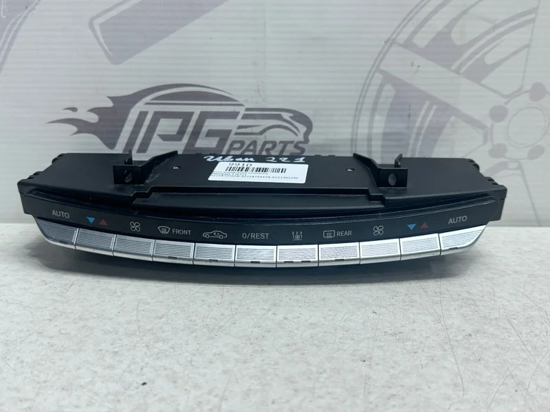 Блок управления климатом Mercedes-benz W221