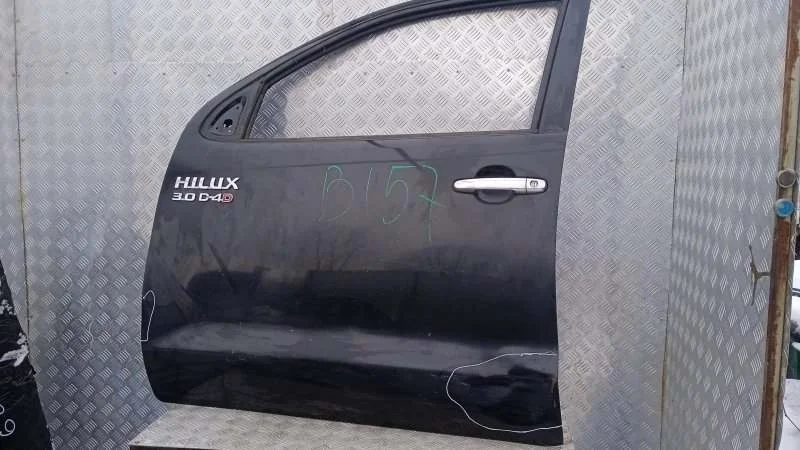 Дверь передняя левая Toyota Hilux (2005-2015) 2007 670020K010 ПИКАП 3.0 D 1KDFTV