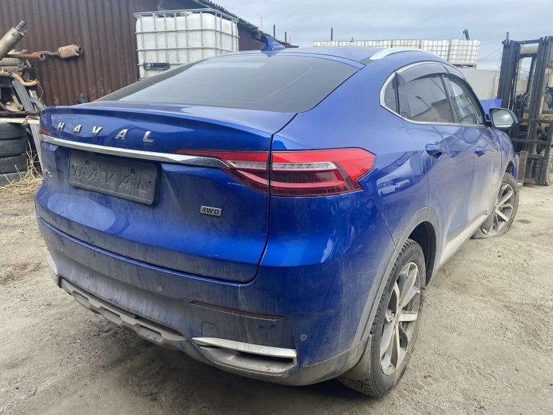 Продажа Haval F7x 1.5 (150Hp) (GW4B15A) 4WD BOT по запчастям