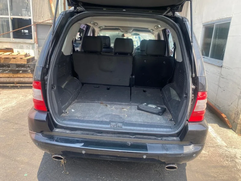 Продажа Mercedes-Benz M class 3.7 (235Hp) (112.970) 4WD AT по запчастям