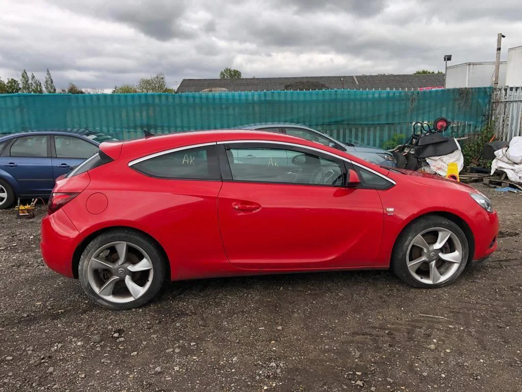 Продажа Opel Astra 1.4 (140Hp) (A14NET) FWD AT по запчастям