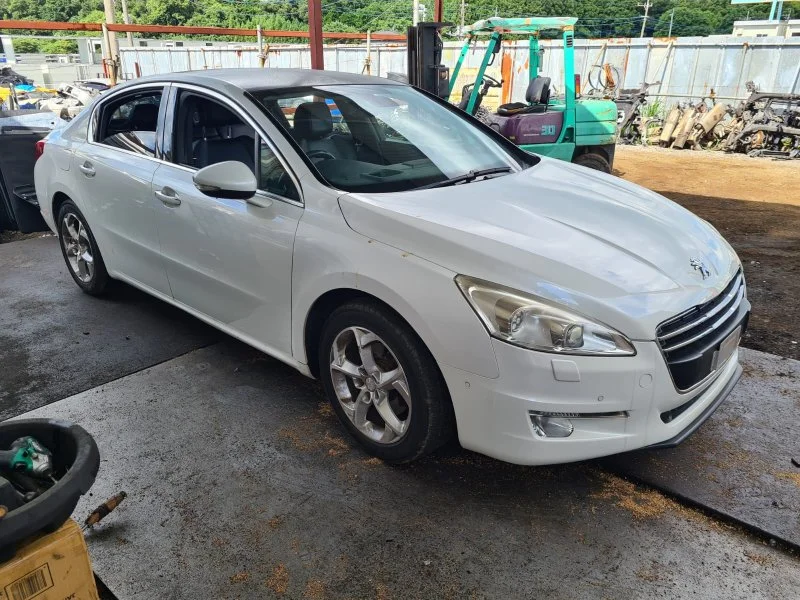 Продажа Peugeot 508 1.6 (156Hp) (EP6CDT) FWD MT по запчастям
