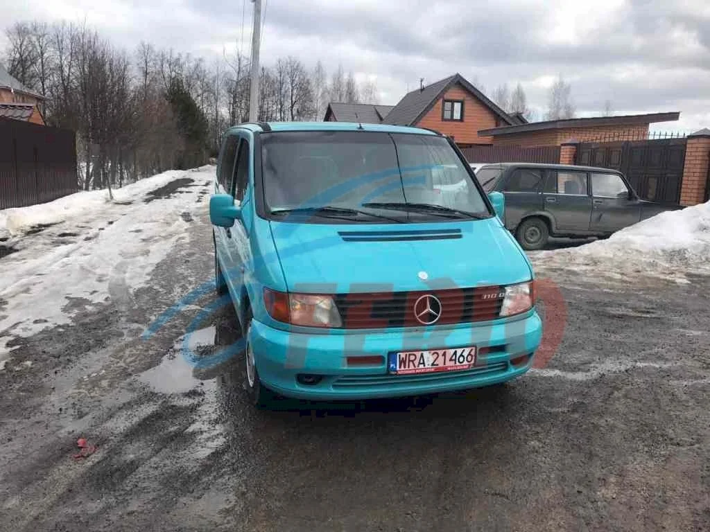 Продажа Mercedes-Benz Vito 2.3D (98Hp) (601.970) FWD MT по запчастям