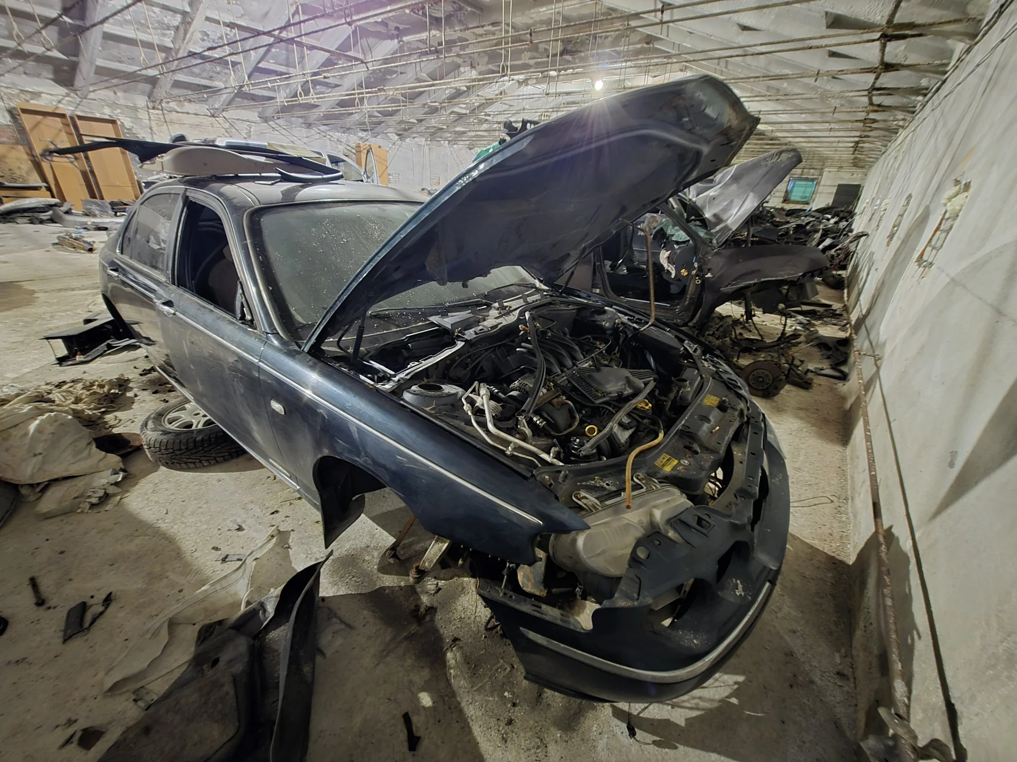 Продажа Rover 75 2.0 (150Hp) (20K4N) FWD MT по запчастям