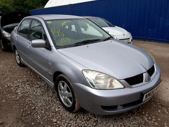 Продажа Mitsubishi Lancer 1.6 (98Hp) (4G18) FWD MT по запчастям