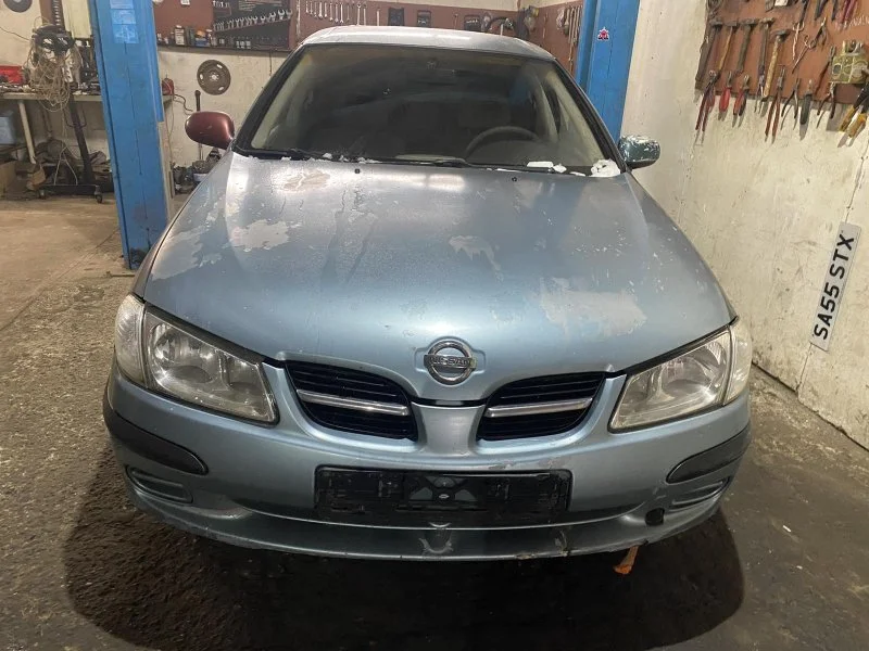Продажа Nissan Almera 1.5 (98Hp) (QG15DE) FWD MT по запчастям