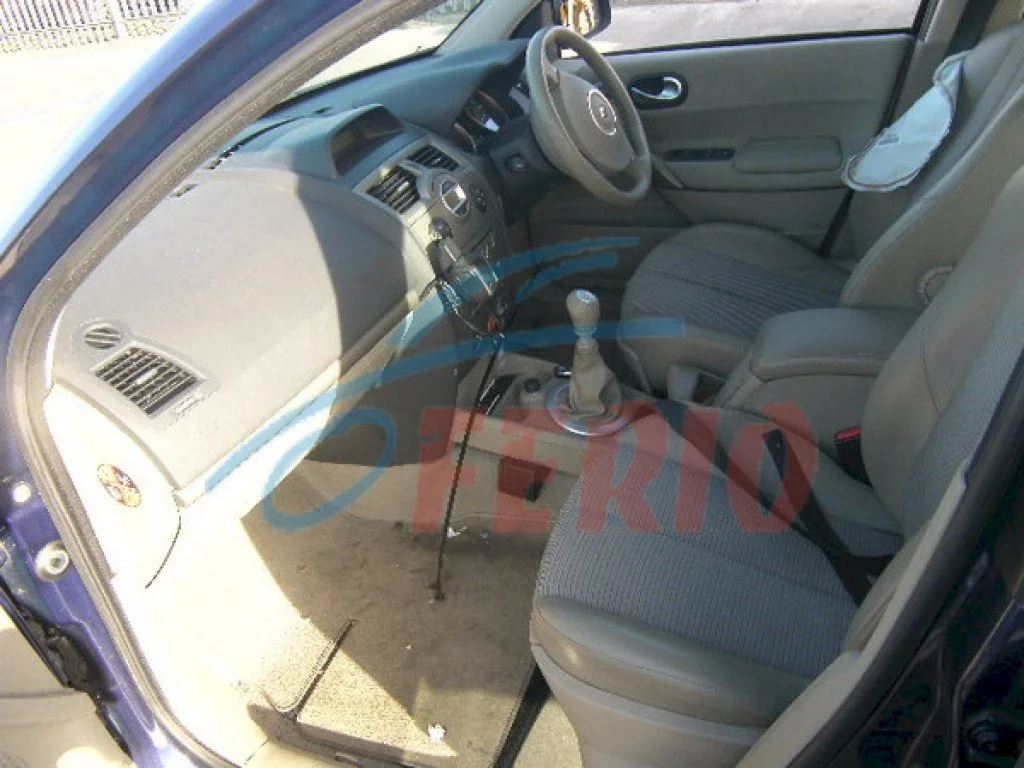Продажа Renault Megane 2.0 (135Hp) (F4R 770) FWD MT по запчастям