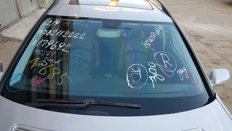 Продажа Mercedes-Benz E class 3.2D (204Hp) (648.961) RWD AT по запчастям