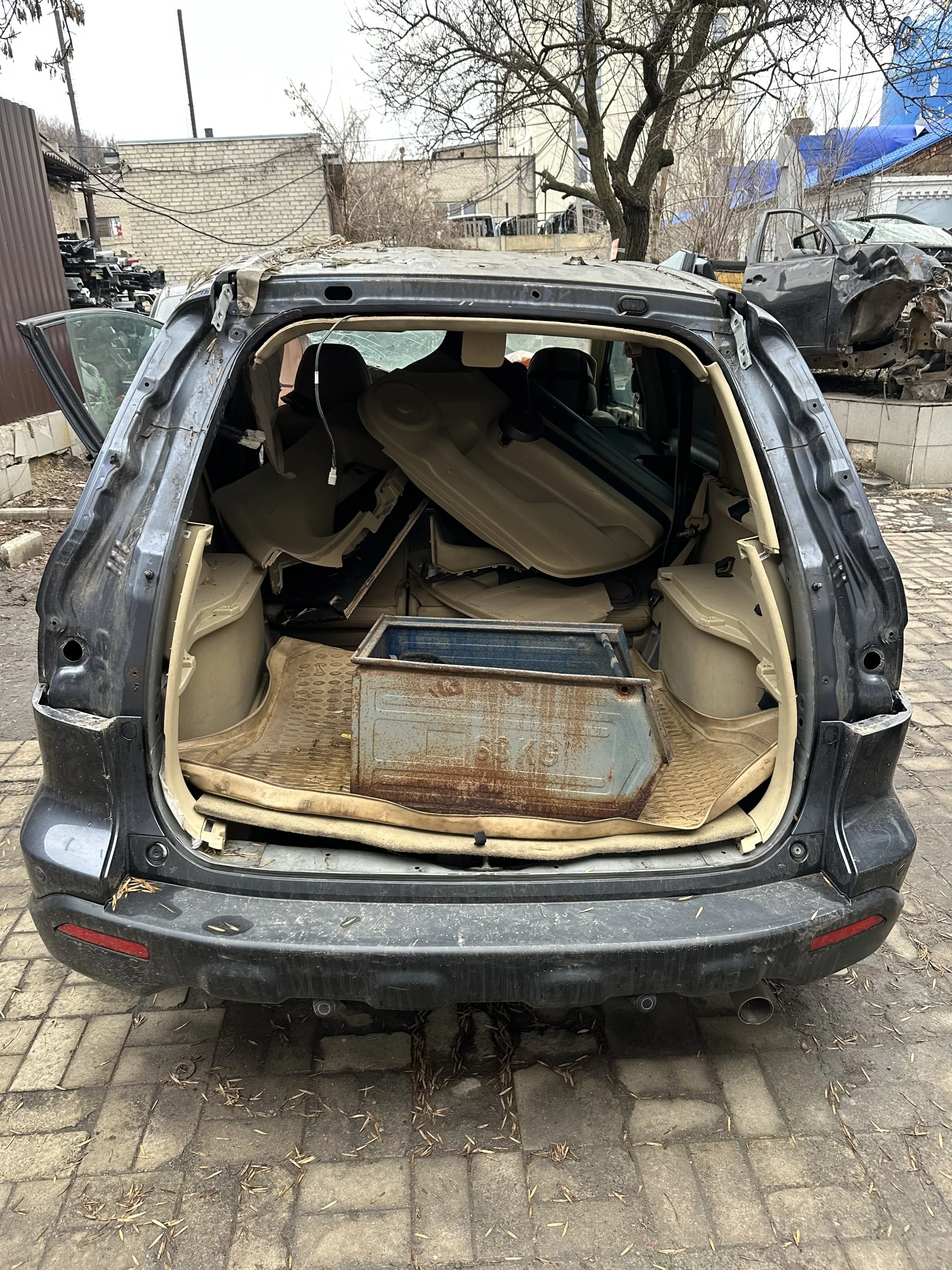 Продажа Honda CR-V 2.4 (166Hp) (K24Z4) 4WD AT по запчастям