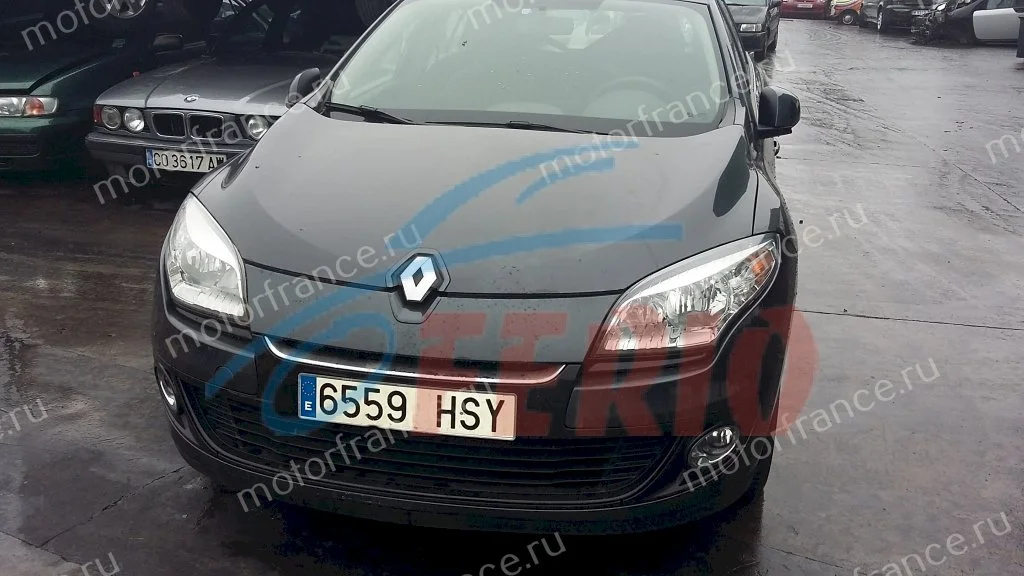 Продажа Renault Megane 1.5D (110Hp) (K9K 636) FWD MT по запчастям