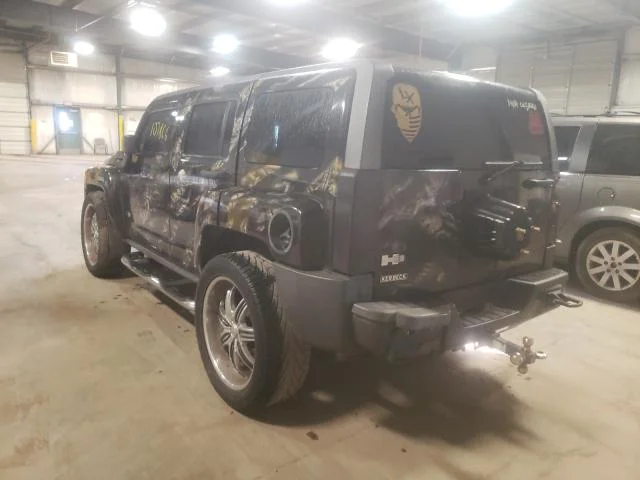 Продажа Hummer H3 3.7 (245Hp) (LLR) 4WD AT по запчастям