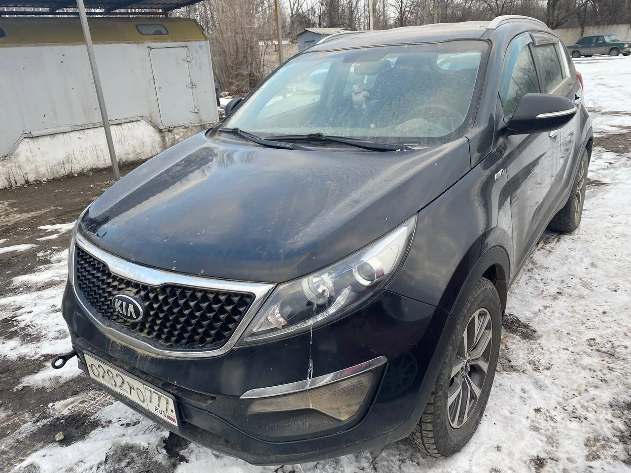 Продажа Kia Sportage 2.0 (150Hp) (G4NA) 4WD AT по запчастям
