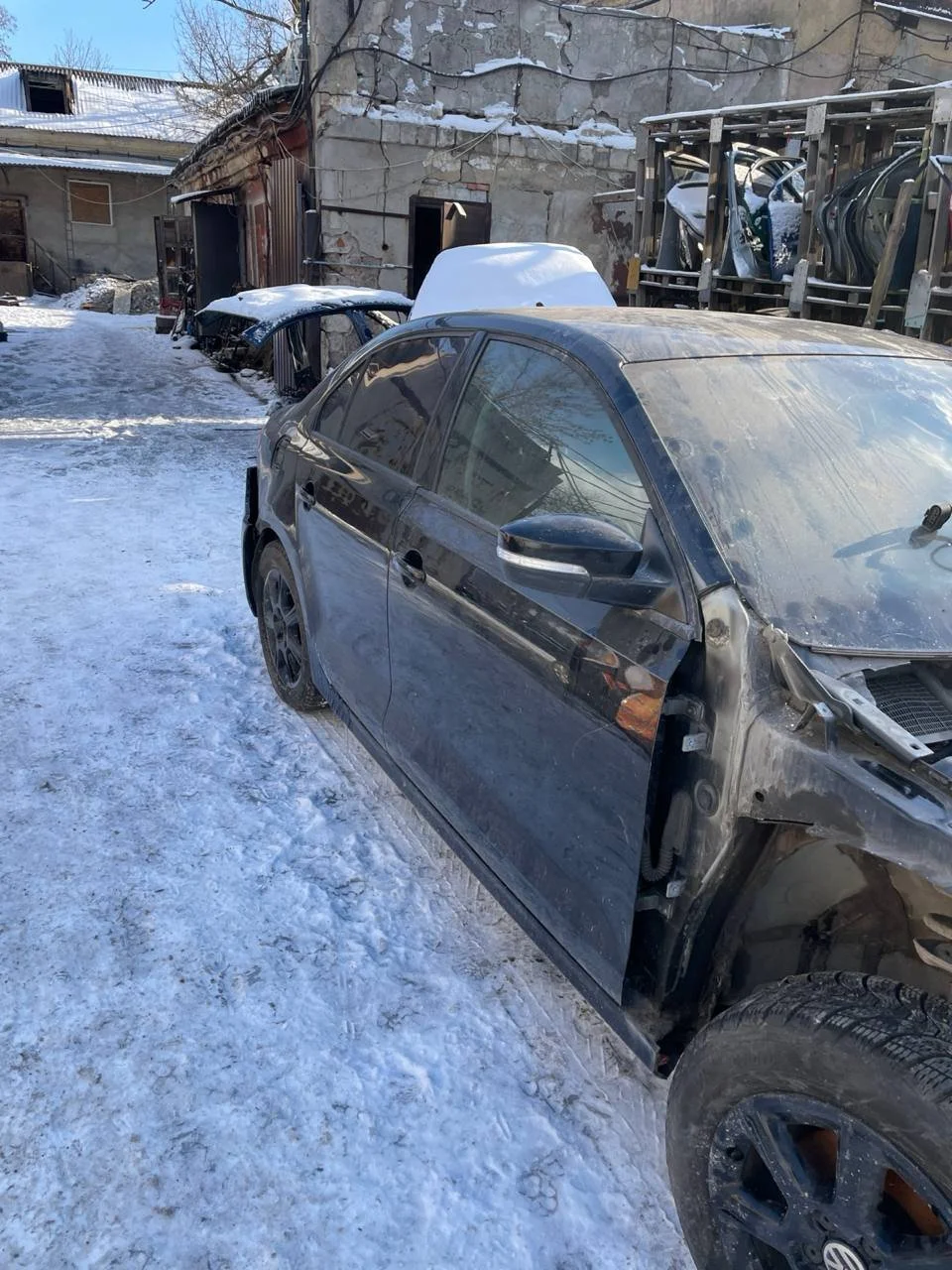 Продажа Volkswagen Jetta 1.8 (170Hp) (CPRA) FWD AT по запчастям