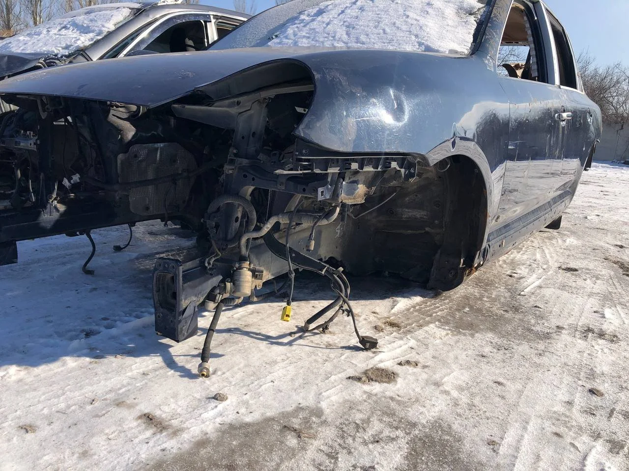 Продажа Porsche Cayenne 3.6 (290Hp) (M55 01) 4WD AT по запчастям