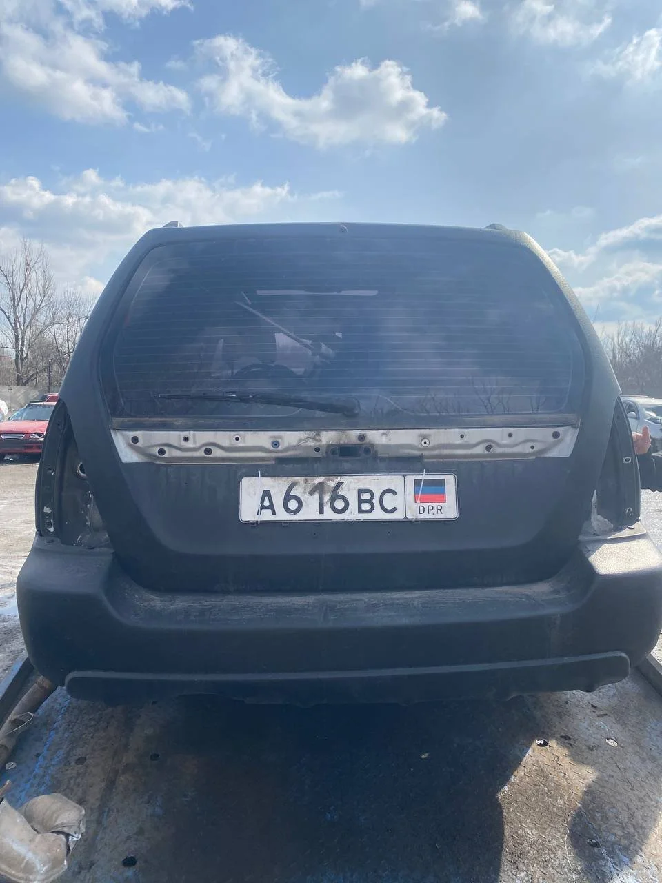Продажа Subaru Forester 2.5 (156Hp) (EJ251) 4WD AT по запчастям