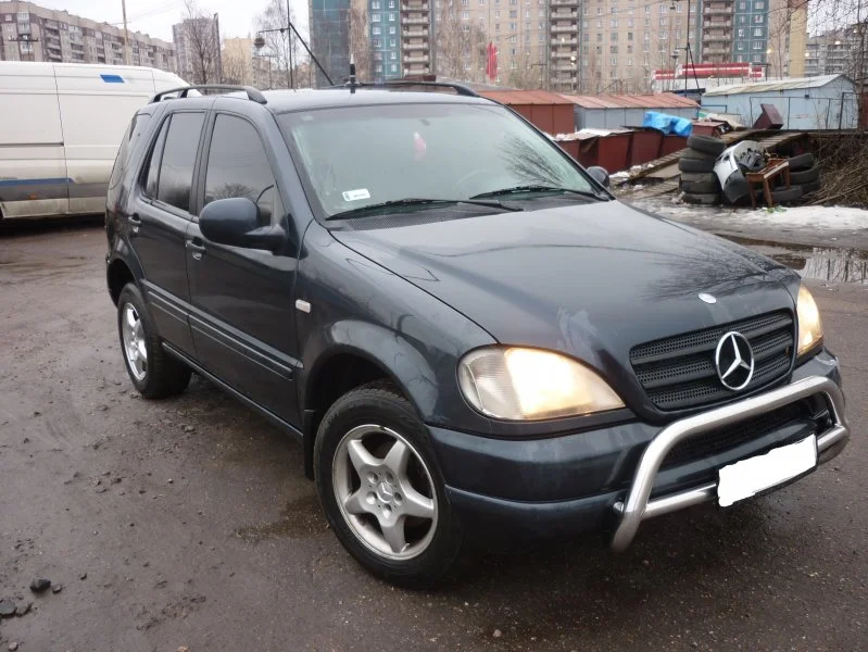 Продажа Mercedes-Benz M class 3.2 (215Hp) (112.942) 4WD AT по запчастям