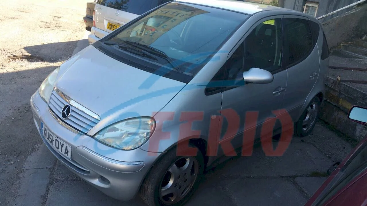 Продажа Mercedes-Benz A class 1.4 (82Hp) (166.940) FWD AT по запчастям