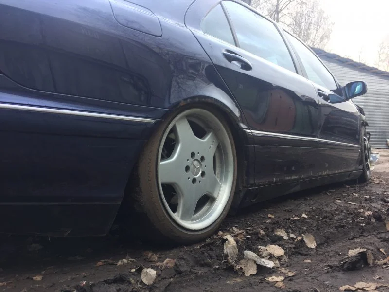 Продажа Mercedes-Benz S class 5.0 (306Hp) (113.960) RWD AT по запчастям