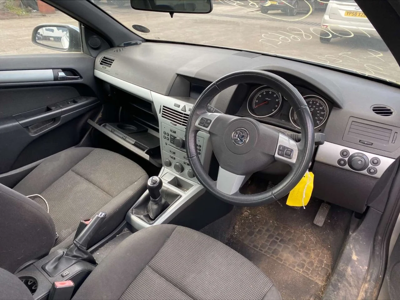 Продажа Opel Astra 1.8 (140Hp) (Z18XER) FWD AT по запчастям