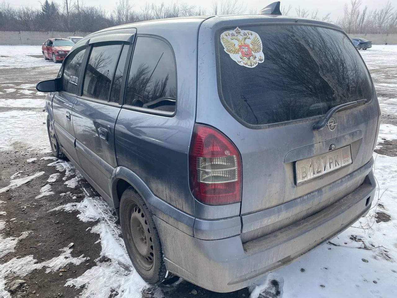 Продажа Opel Zafira 2.2D (125Hp) (Y22DTR) FWD MT по запчастям